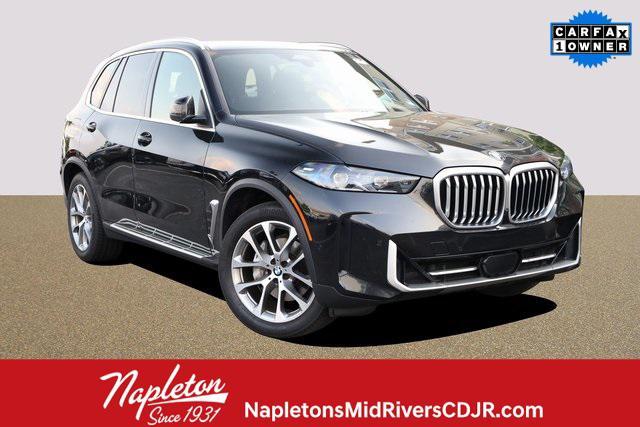 used 2024 BMW X5 car, priced at $42,000