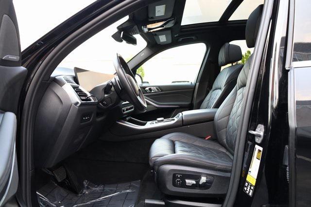 used 2024 BMW X5 car, priced at $42,000