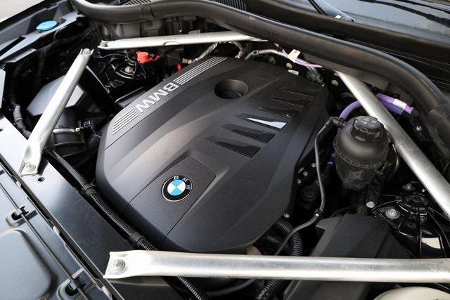 used 2024 BMW X5 car, priced at $42,000