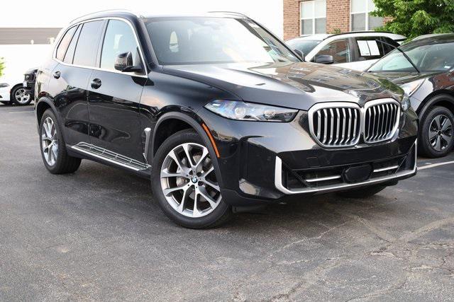 used 2024 BMW X5 car, priced at $42,000