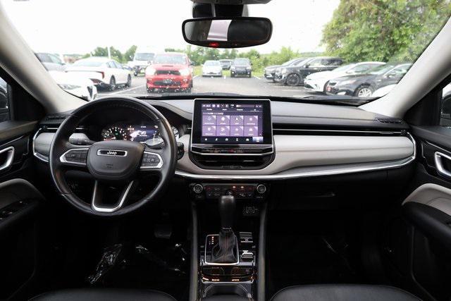used 2022 Jeep Compass car, priced at $23,400
