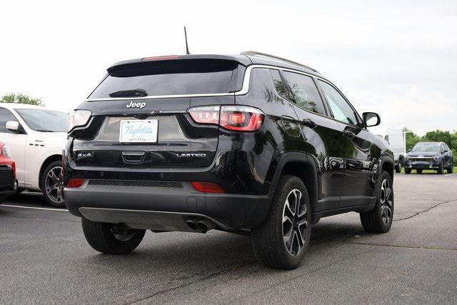 used 2022 Jeep Compass car, priced at $23,400