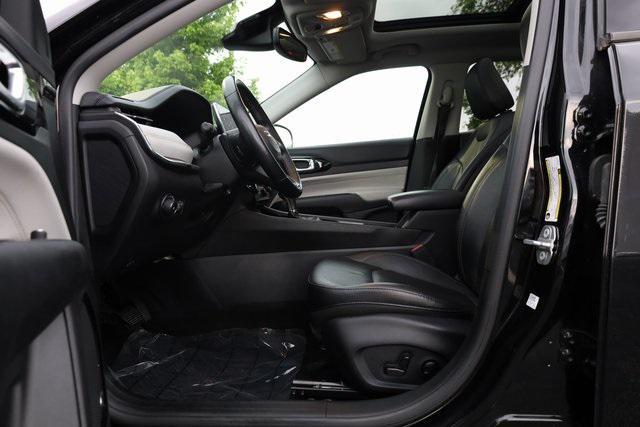 used 2022 Jeep Compass car, priced at $23,400
