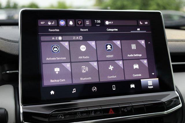 used 2022 Jeep Compass car, priced at $23,400