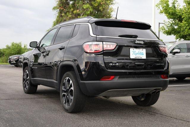 used 2022 Jeep Compass car, priced at $23,400