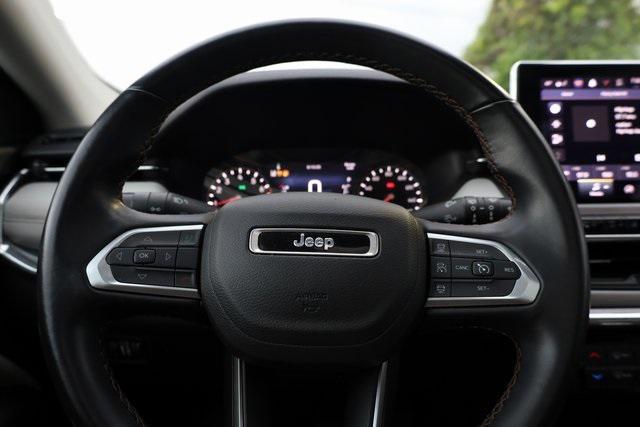 used 2022 Jeep Compass car, priced at $23,400
