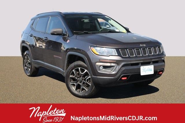 used 2020 Jeep Compass car, priced at $23,517