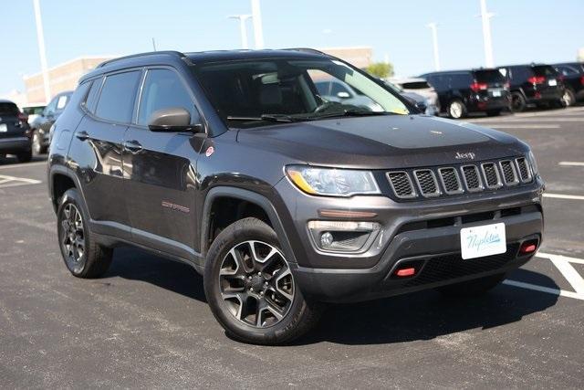 used 2020 Jeep Compass car, priced at $22,984