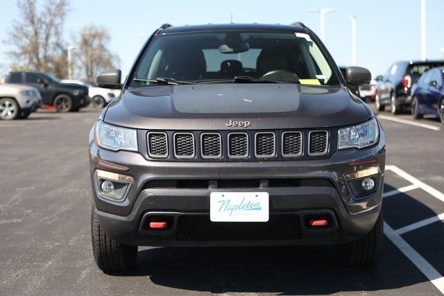 used 2020 Jeep Compass car, priced at $22,499