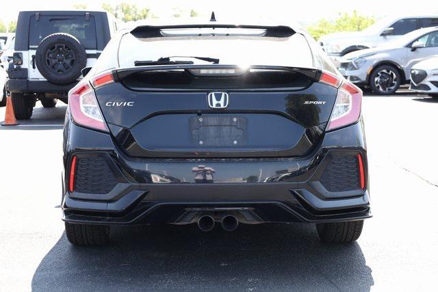 used 2018 Honda Civic car, priced at $17,777