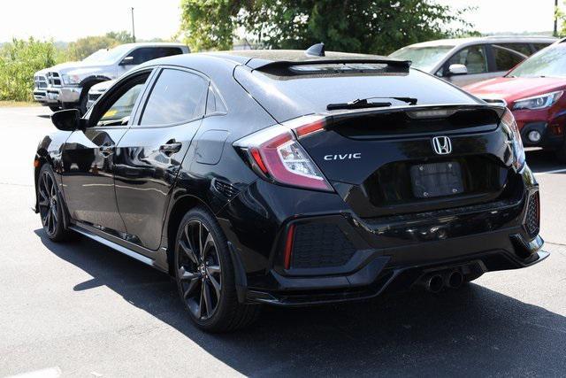 used 2018 Honda Civic car, priced at $17,777