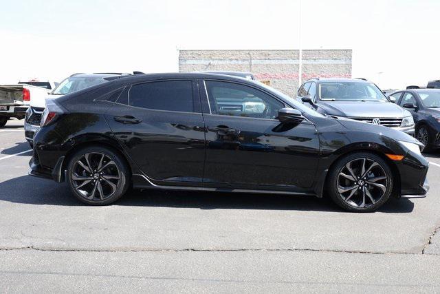 used 2018 Honda Civic car, priced at $17,777