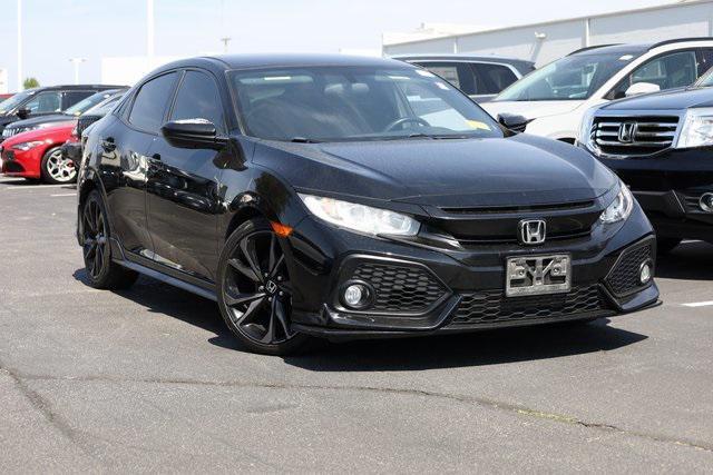 used 2018 Honda Civic car, priced at $17,777