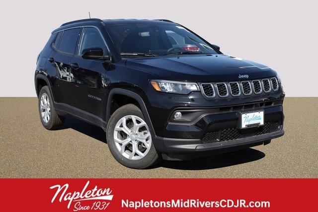 new 2024 Jeep Compass car, priced at $24,900