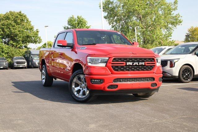 used 2022 Ram 1500 car, priced at $38,913