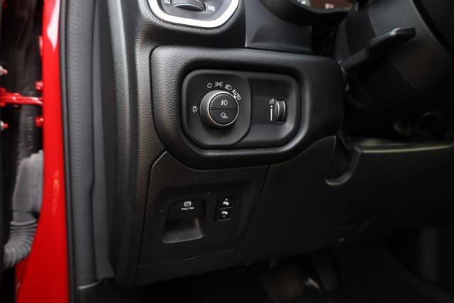 used 2022 Ram 1500 car, priced at $38,913