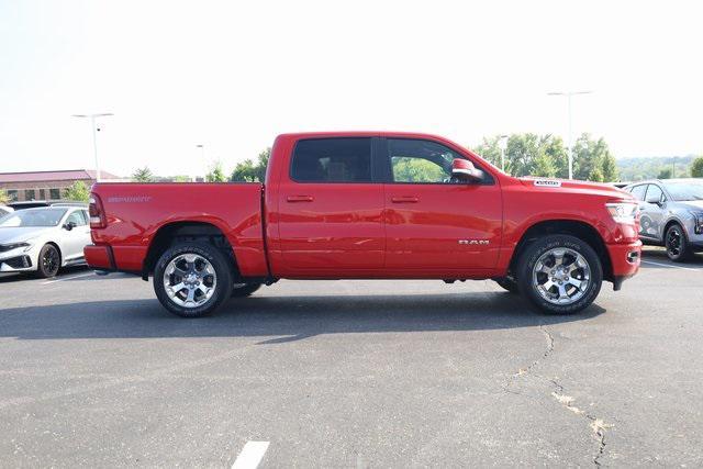 used 2022 Ram 1500 car, priced at $38,913