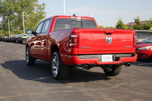 used 2022 Ram 1500 car, priced at $38,913