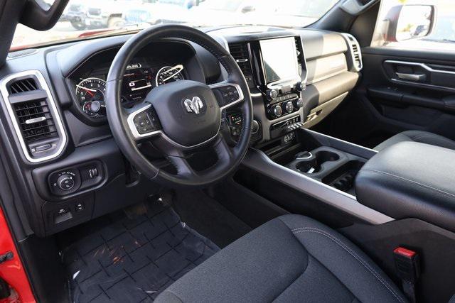 used 2022 Ram 1500 car, priced at $38,913