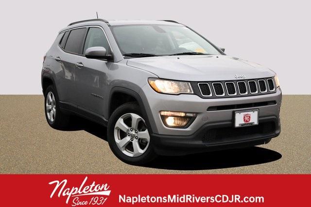 used 2018 Jeep Compass car, priced at $15,977