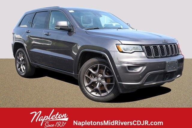used 2021 Jeep Grand Cherokee car, priced at $30,275