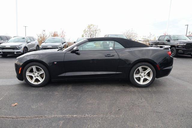 used 2020 Chevrolet Camaro car, priced at $19,871