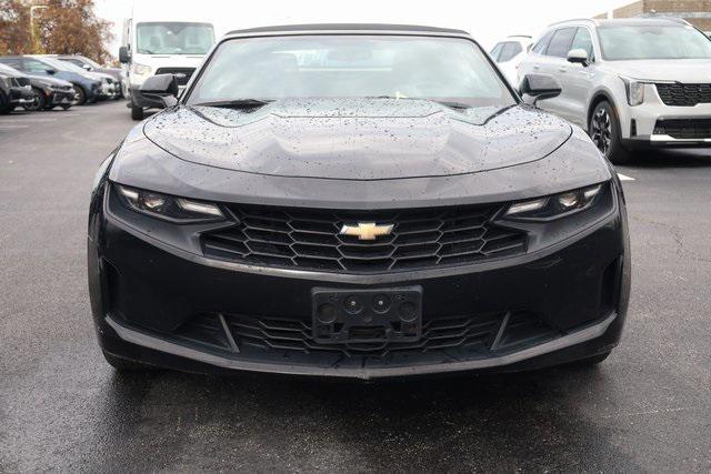 used 2020 Chevrolet Camaro car, priced at $19,871