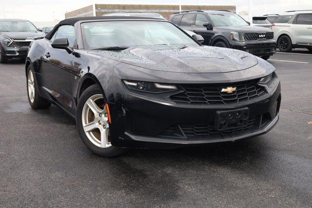 used 2020 Chevrolet Camaro car, priced at $19,871