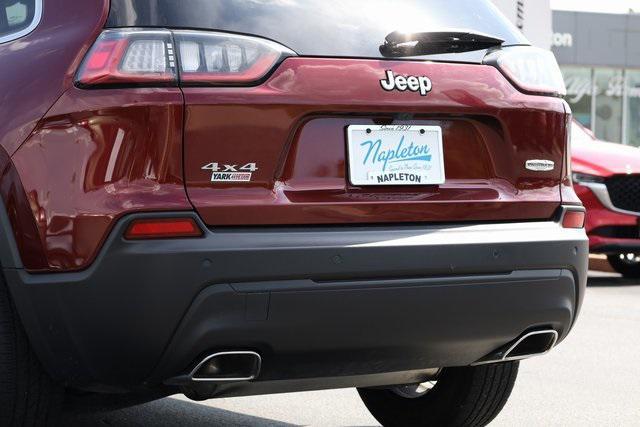 used 2021 Jeep Cherokee car, priced at $23,499