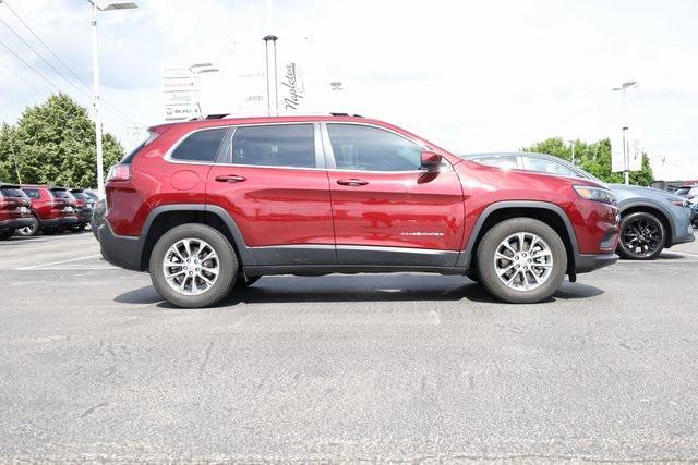 used 2021 Jeep Cherokee car, priced at $23,499