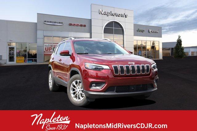 used 2021 Jeep Cherokee car, priced at $22,353