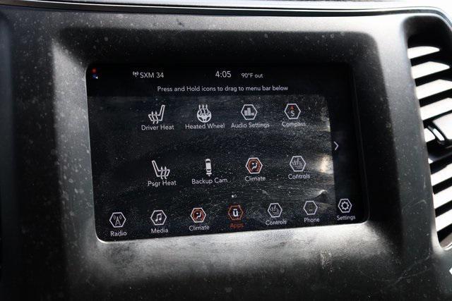 used 2021 Jeep Cherokee car, priced at $23,499