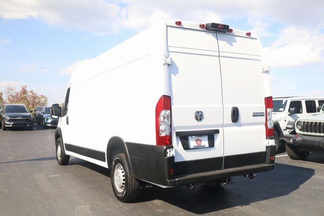 new 2024 Ram ProMaster 3500 car, priced at $49,692