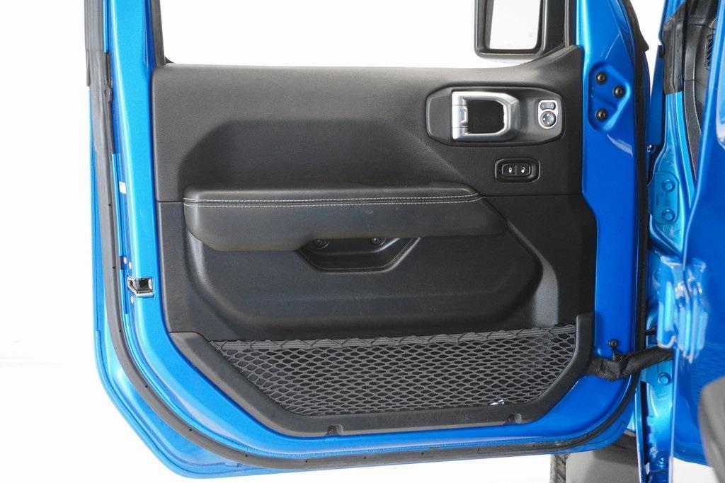used 2022 Jeep Wrangler Unlimited car, priced at $29,800