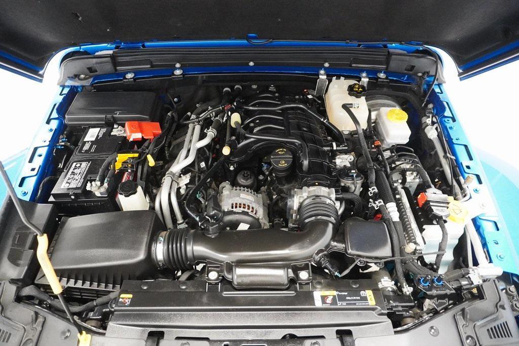 used 2022 Jeep Wrangler Unlimited car, priced at $29,800