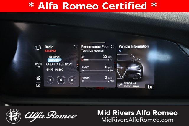 used 2021 Alfa Romeo Giulia car, priced at $28,888