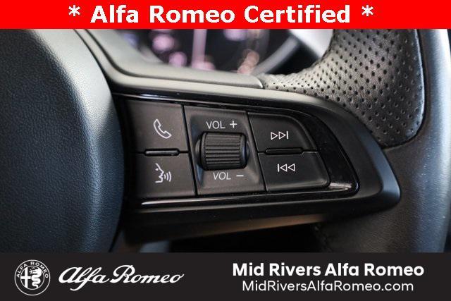 used 2021 Alfa Romeo Giulia car, priced at $28,888