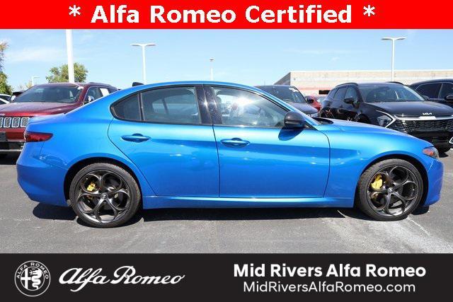 used 2021 Alfa Romeo Giulia car, priced at $28,888