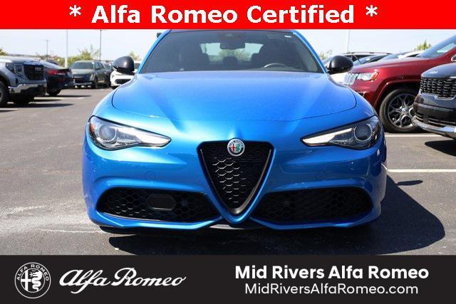 used 2021 Alfa Romeo Giulia car, priced at $28,888