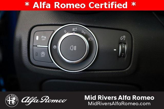 used 2021 Alfa Romeo Giulia car, priced at $28,888