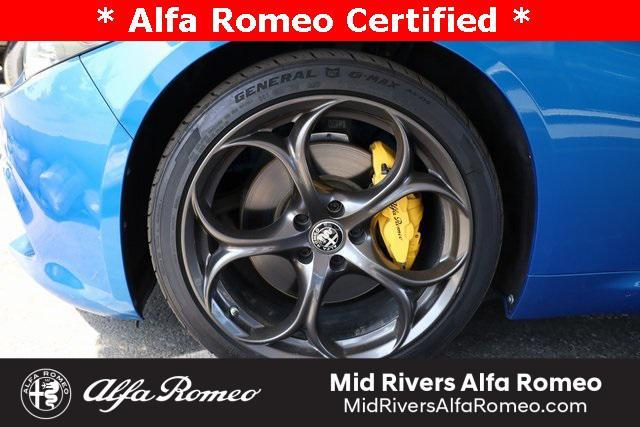 used 2021 Alfa Romeo Giulia car, priced at $28,888