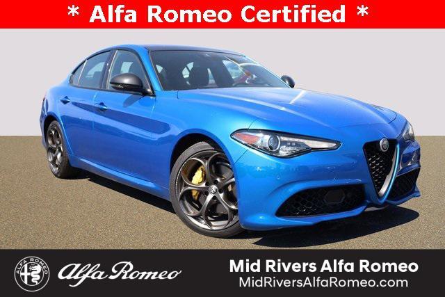 used 2021 Alfa Romeo Giulia car, priced at $28,888