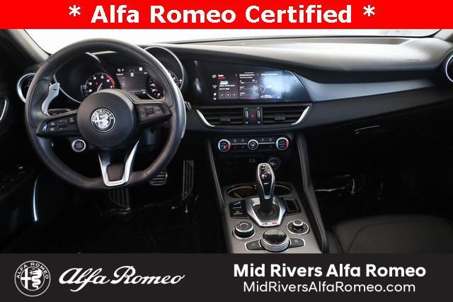 used 2021 Alfa Romeo Giulia car, priced at $28,888