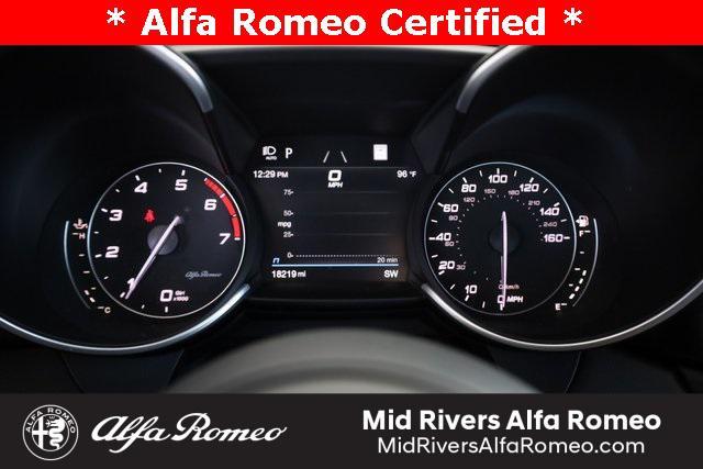 used 2021 Alfa Romeo Giulia car, priced at $28,888