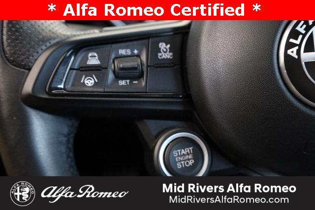 used 2021 Alfa Romeo Giulia car, priced at $28,888