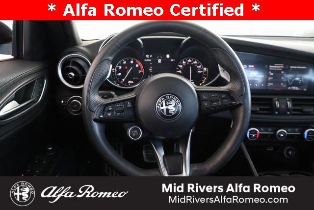 used 2021 Alfa Romeo Giulia car, priced at $28,888