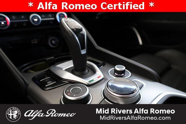 used 2021 Alfa Romeo Giulia car, priced at $28,888