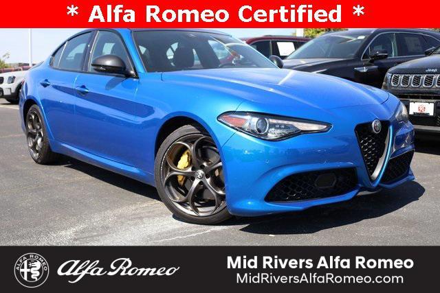 used 2021 Alfa Romeo Giulia car, priced at $28,888