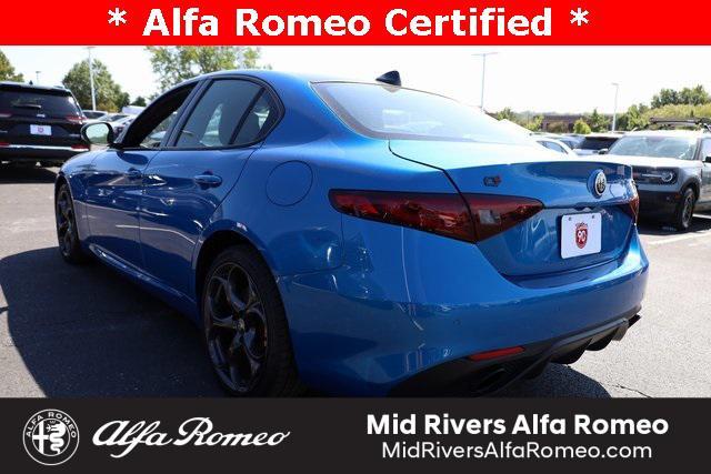 used 2021 Alfa Romeo Giulia car, priced at $28,888