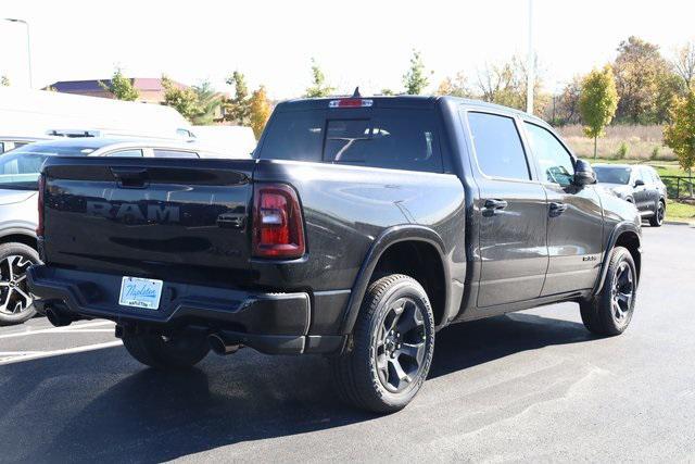 new 2025 Ram 1500 car, priced at $46,019